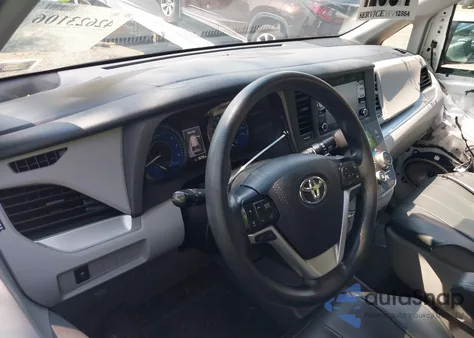 2019 Toyota Sienna L 7 Passenger из США, поврежденный, VIN 5TDZZ3DC8KS003117